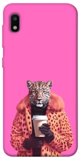 Чехол на Samsung Galaxy A10 (A105F) Леопард с кофе фото 1 из 1