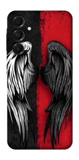 Чехол на Samsung Galaxy A17 4G/5G Angel and Devil фото 1 из 1