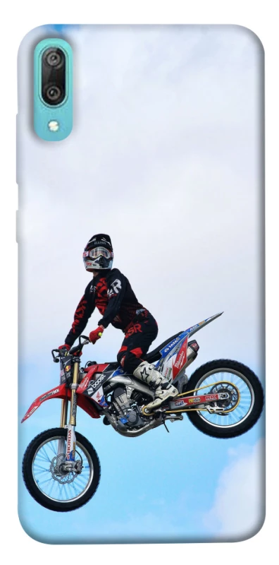 Чохол на Huawei Y6 Pro (2019) Мотокрос фото 1 з 1