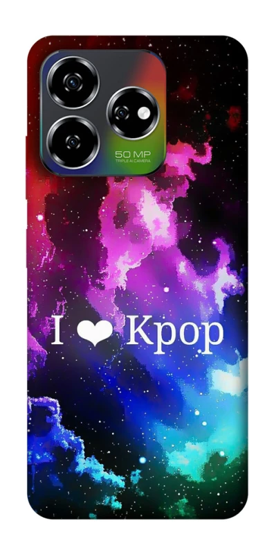 Чехол на ZTE Nubia V60 K-pop love фото 1 из 1