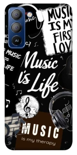 Чохол на TECNO Pop 5 LTE Music is Life фото 1 з 1