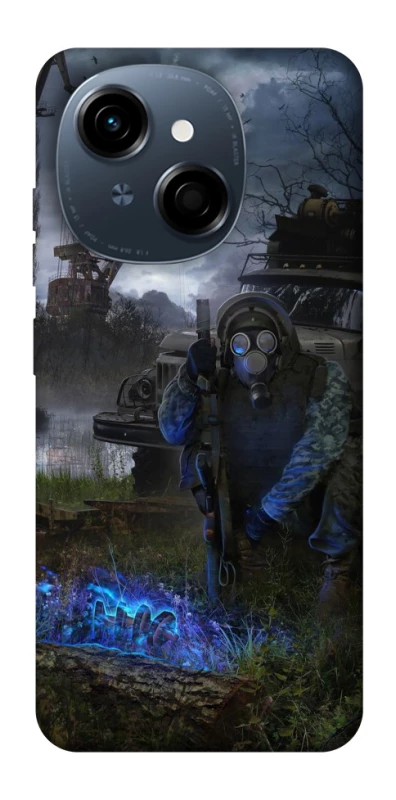 Чехол на TECNO Spark Go 1 Сталкер v9 фото 1 из 1