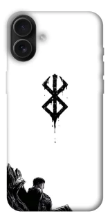 Чохол на Apple iPhone 16 Plus berserk white фото 1 з 1