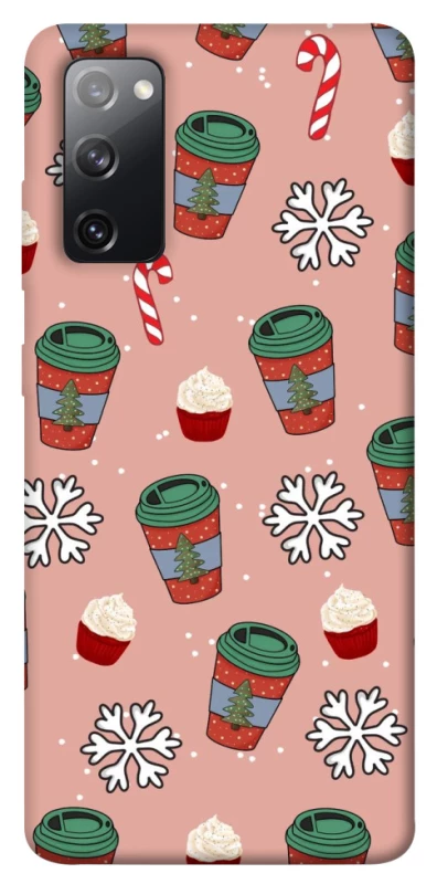Чехол на Samsung Galaxy S20 FE Новогодний v38 фото 1 из 1