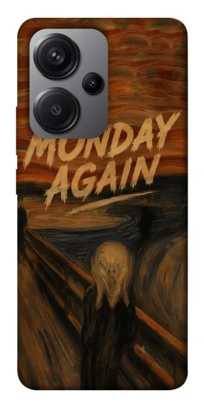 Чохол на Xiaomi Redmi Note 13 Pro+ Monday Again фото 1 з 1