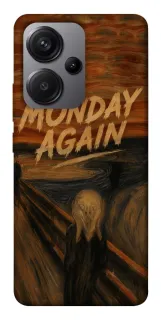 Чехол на Xiaomi Redmi Note 13 Pro+ Monday Again фото 1 из 1