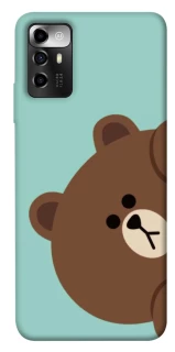 Чехол на ZTE Blade V40 Vita bear фото 1 из 1