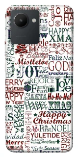 Чехол на Realme C30 Christmas mood ver.3 фото 1 из 1