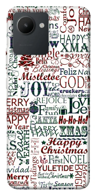 Чехол на Realme C30s Christmas mood ver.3 фото 1 из 1