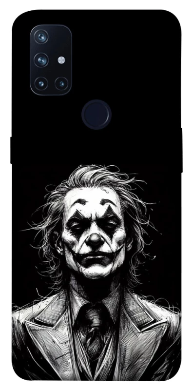 Чохол на OnePlus Nord N10 5G Joker B&W фото 1 з 1