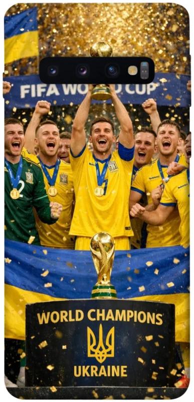 Чохол на Samsung Galaxy S10 UA-Football ver.5 фото 1 з 1