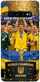 Чохол на Samsung Galaxy S10 UA-Football ver.5 фото 1 з 1