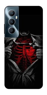Чохол на Realme C65 4G Skeleton Heart фото 1 з 1