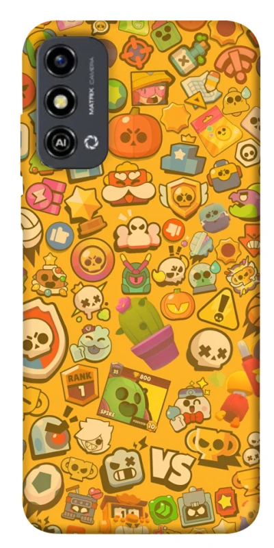 Чехол на ZTE Blade A53 Brawl Stars ver.6 фото 1 из 1