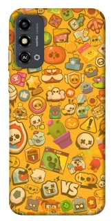 Чохол на ZTE Blade A53 Brawl Stars ver.6 фото 1 з 1