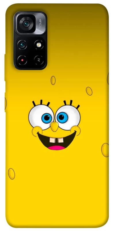 Чехол на Xiaomi Poco M4 Pro 5G SpongeBob фото 1 из 1