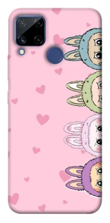 Чехол на Realme C15 All Labubu 4 фото 1 из 1