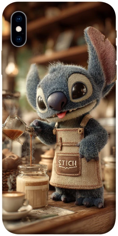 Чохол на Apple iPhone X (5.8") Stitch ver.15 фото 1 з 1