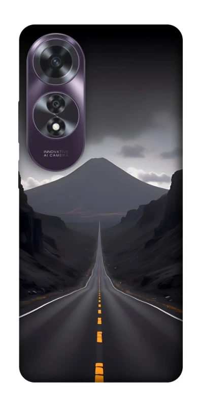 Чохол на Oppo A60 Black mountains фото 1 з 1