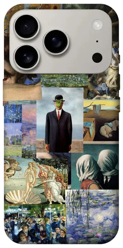 Чохол на Apple iPhone 17 Pro (6.3") Art collage ver.4 фото 1 з 1