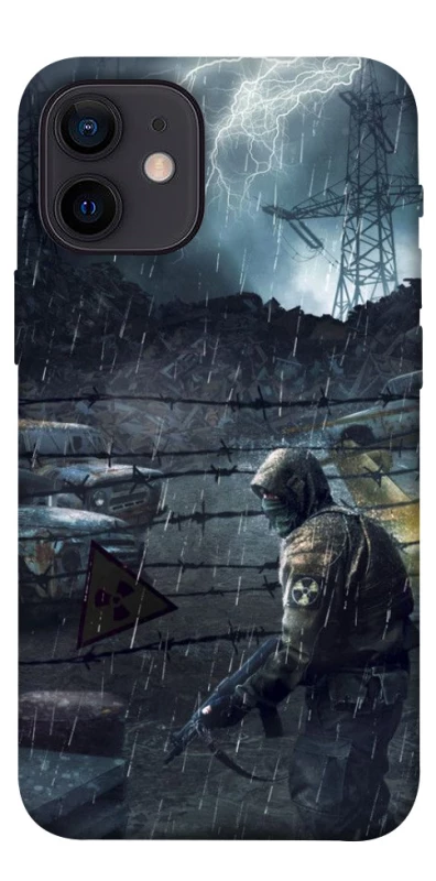 Чохол на Apple iPhone 12 mini (5.4") Сталкер v13 фото 1 з 1