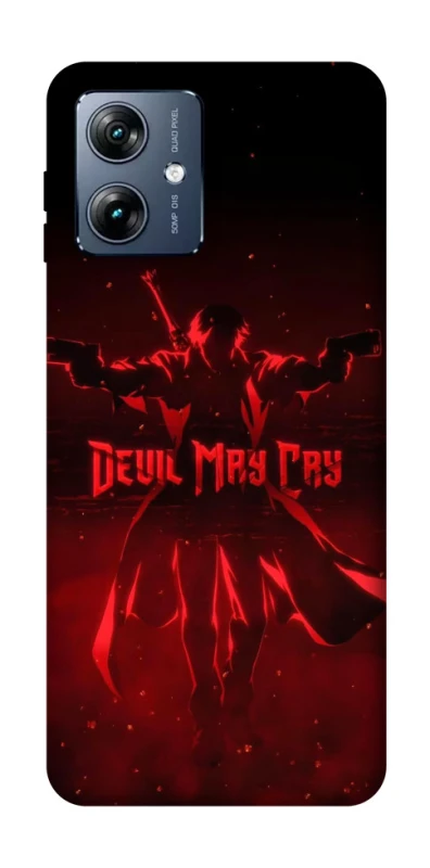 Чохол на Motorola Moto G54 Power Devil May Cry фото 1 з 1