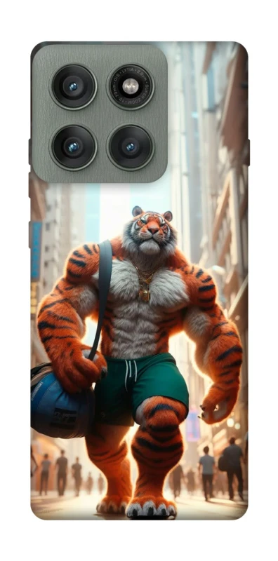Чехол на Motorola Edge 60 Pro Тигр фото 1 из 1