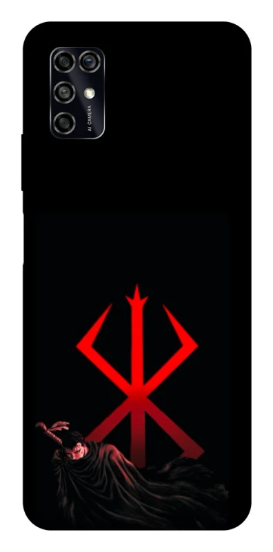 Чохол на ZTE Blade V2020 Smart Berserk Red Logo фото 1 з 1