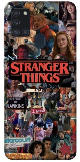 Чохол на Samsung Galaxy A21s Stranger Things ver.28 фото 1 з 1
