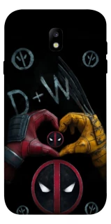 Чехол на Samsung J730 Galaxy J7 (2017) D+W фото 1 из 1