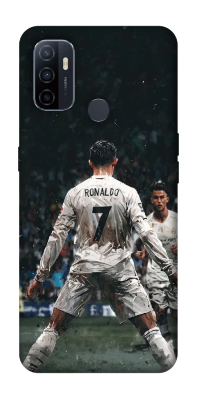 Чохол на Oppo A53 / A32 / A33 Ronaldo фото 1 з 1