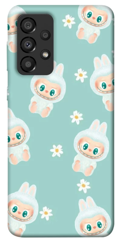 Чохол на Samsung Galaxy A33 5G Labubu Green фото 1 з 1