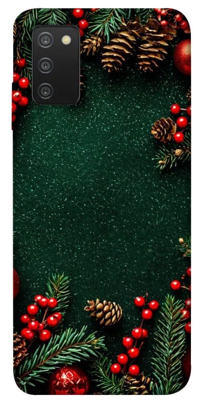 Чохол на Samsung Galaxy A03s Новорічний v30 фото 1 з 1