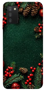 Чехол на Samsung Galaxy A03s Новогодний v30 фото 1 из 1