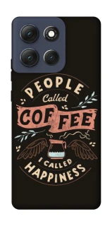 Чохол на Motorola Moto G86 Сoffee happiness фото 1 з 1