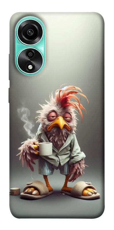Чехол на Oppo A78 4G Петушок фото 1 из 1