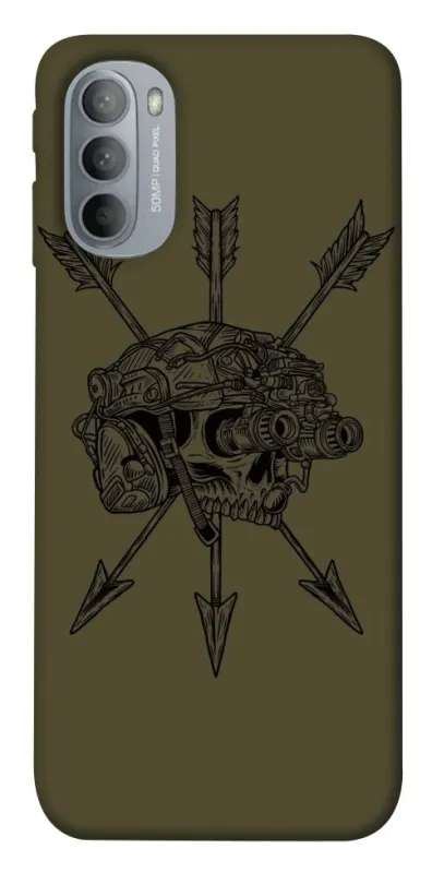 Чохол на Motorola Moto G31 Mil skull фото 1 з 1