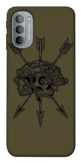Чохол на Motorola Moto G31 Mil skull фото 1 з 1