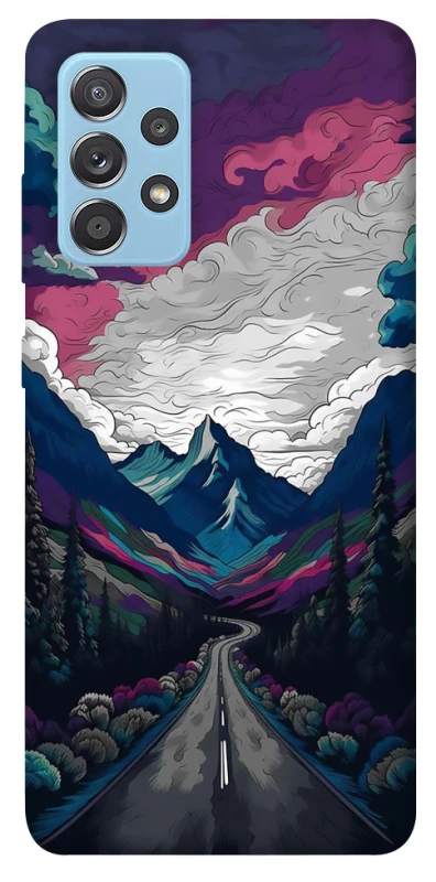 Чохол на Samsung Galaxy A52 4G / A52 5G Намальовані гори фото 1 з 1
