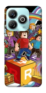 Чохол на ZTE Blade A75 4G Roblox family фото 1 з 1