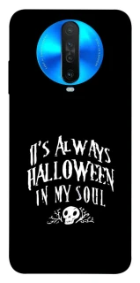 Чохол на Xiaomi Redmi K30 Halloween in my soul фото 1 з 1