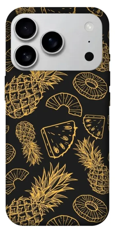 Чехол на Apple iPhone 18 Pro Max (6.9") Pineapple фото 1 из 1