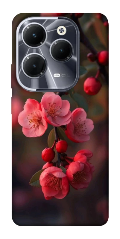 Чохол на Infinix Hot 40 Flowers v28 фото 1 з 1