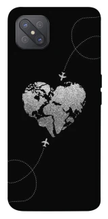 Чохол на Oppo A92s Love aesthetic ver.12 фото 1 з 1