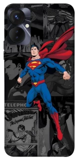 Чехол на TECNO Spark 9 Pro (KH7n) superman comics фото 1 из 1