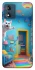 Чехол на Motorola Moto E13 crazy cat фото 1 из 1