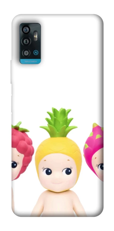 Чехол на ZTE Blade A71 Tropical Trio фото 1 из 1