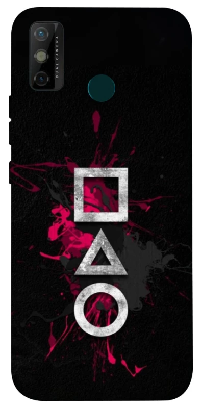 Чохол на TECNO Spark 6 Go Square Sentence фото 1 з 1