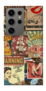 Чохол на Samsung Galaxy S24 Ultra Retro collage ver.2 фото 1 з 1