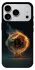 Чехол на Apple iPhone 18 Pro Max Fire Bitcoin фото 1 из 1